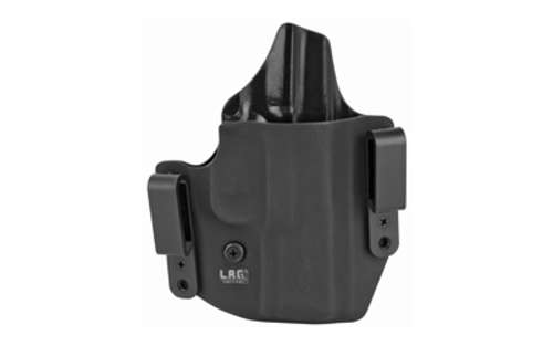 Holsters L.A.G. Tactical Inc. Defender LAG DFNDR FN 509 OWB/IWB BLK RH